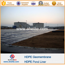 LLDPE LDPE PVC EVA HDPE Geomembrane para los trazadores de líneas del aceite